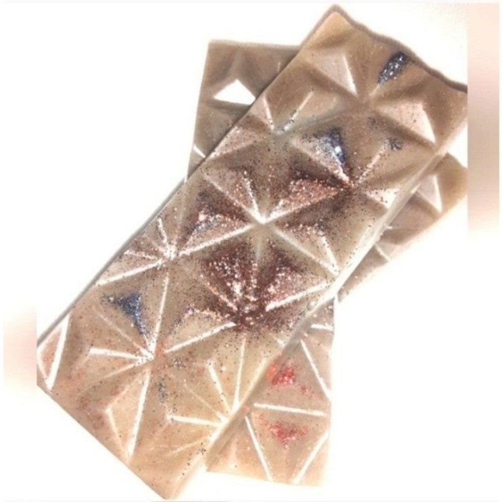 Hand crafted clouded judgment waxmelt glitter bar 1pc
